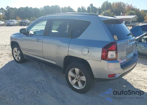 2015 Jeep Compass Latitude из США, поврежденный, VIN 1C4NJDEB5FD395072